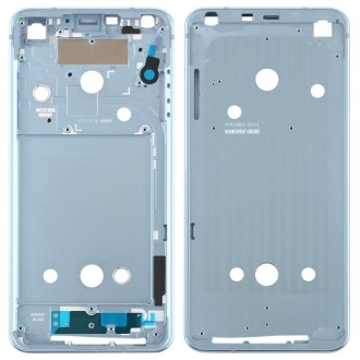 Front Housing LCD Frame Bezel Plate for LG G6 / H870 / H970DS / H872 / LS993 / VS998 / US997 (Blue)