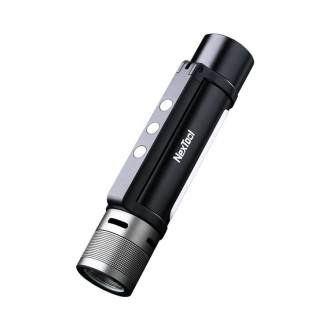 Nextool  6-In-1 Outdoor Emergency Flashlight  Zoomable Alarm Camping Work Light(Black)