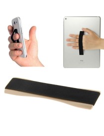 Finger Grip Phone Holder for  iPad Air & Air 2, iPad mini, Galaxy Tab, and other Tablet PC(Gold)