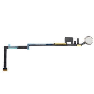 Home Button Flex Cable, Not Supporting Fingerprint Identification for iPad Pro 10.5 inch (White)