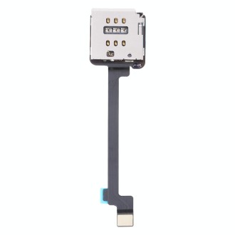 For iPad Pro 11 2021 2022 SIM Card Holder Socket with Flex Cable