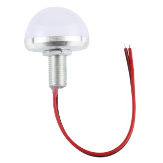 35mm 3W Semi-circular LED Bulbs, DC 12V (Warm White)