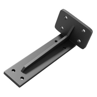 16 inch 5mm T Type Heavy Duty Bracket Concealed Load-Bearing Laminate Support Bracket