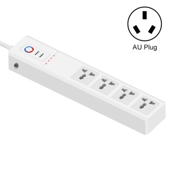 WiFi 10A SM-SO306-M 4 Holes + 2 USB Multi-purpose Smart Power Strip(AU Plug)