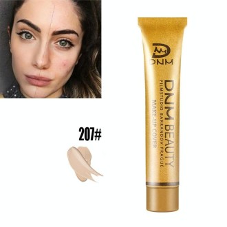 Face Makeup Concealer Waterproof Makeup Foundation Corrector Cover Concealer Contour Palette Cream Skin Concealer(DDC 207)