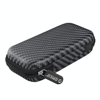 ORICO-M2PH01-BK-BP M.2 Hard Drive EVA Case Storage Bag (Black)