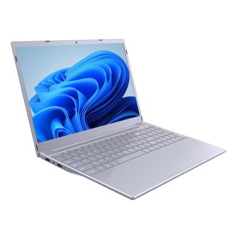 V8 15.6 inch Ultrathin Laptop, 32GB+2TB, Windows 10 Intel Processor N95 Quad Core(Silver)