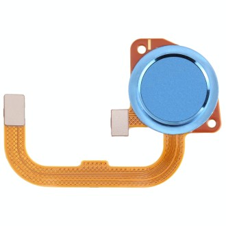 Fingerprint Sensor Flex Cable for Motorola Moto G Play (2021)(Baby Blue)