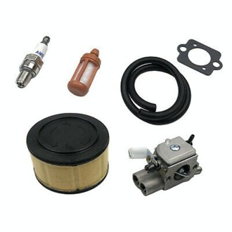 Carburetor Air Oil Filter Spark Plug Set for Stihl MS251C