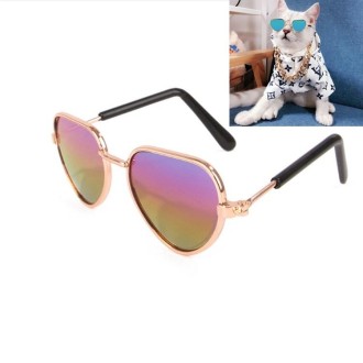 Creative Pet Accessories Dog Cat Polarized Light Sunglasses(Dazzling)