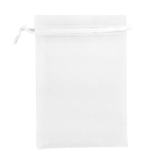 100pcs  Fruit Protection Bag Anti-insect and Anti-bird Net Bag 10 x 15cm(White)