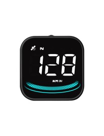 G4 Head Up Display Car Speedometer Smart Digital Alarm Reminder GPS HUD