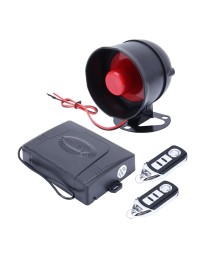 24V Truck Anti-theft Intelligent System Voice Prompt Alarm Protection Security System