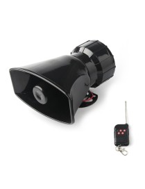 12V Car Horn, Multiple Voices High-Ddecibel Loudspeaker