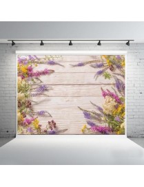 1.25x0.8m Wood Grain Flower Branch Props 3D Simulation Photography Background Cloth, Style: C-4031