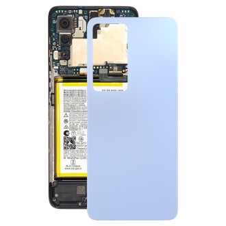 For Tecno Camon 18 Premier CH9 CH9n Original Battery Back Cover(Blue)