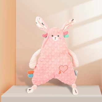 Baby Sleep Comforter Importable Plush Doll, High: 35cm(Rabbits)