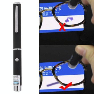 Anti Blue Light Glasses Test Pen Teaching Flashlight Cat Catch The Beam Light