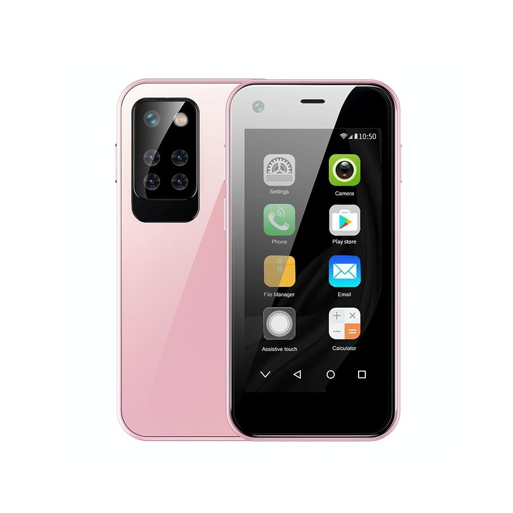 SOYES MI12, 1GB+8GB, 2.5 inch MTK6580 Quad Core up to 1.3GHz, Bluetooth, WiFi, FM, Network: 3G, Dual SIM(Pink)