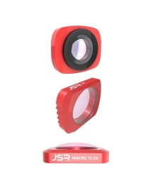 JSR 3 in 1 CR Super Wide Angle Lens 12.5X Macro Lens + CPL Lens Filter Set for DJI OSMO Pocket