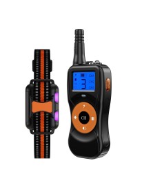 Smart Electronic Remote Control Dog Training Device Waterproof Pets Bark Stopper, Size: For-One-Dog(Orange)