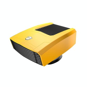 8265 Vehicle-Mounted Cooling And Heating Fan Defogger(24V Yellow)