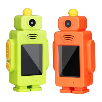 1 Pair RETEVIS RT34 2.4G Children Video Handheld Walkie Talkie