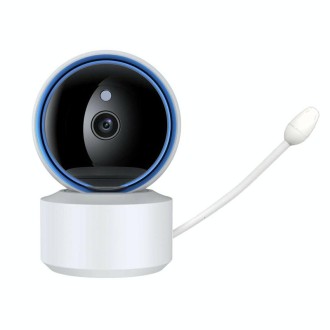 YT50 3MP Smart WIFI PTZ Camera Baby Monitor, Plug:AU Plug