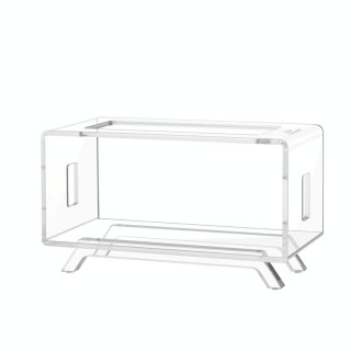 For Marshall EMBERTON II Spearker TXesign Acrylic Desktop Display Stand Retro Base(Transparent)