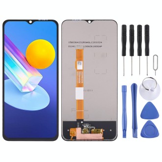 LCD Screen and Digitizer Full Assembly for Vivo Y72 5G V2041 V2060