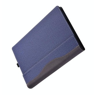 Laptop Leather Anti-Fall Protective Case For Lenovo XiaoXin Pro 14 2021(Deep Blue)