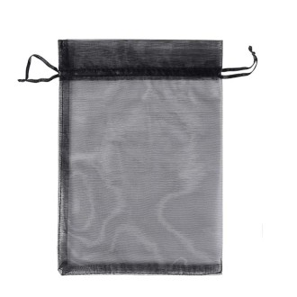 100pcs  Fruit Protection Bag Anti-insect and Anti-bird Net Bag 10 x 12cm(Black)