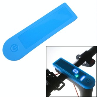 LED Display Waterproof Silicone Sleeve for Xiaomi Mijia M365(Blue)