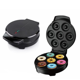 1000W  Mini Donut Maker Machine Can Make 7 Doughnuts 220V EU Plug