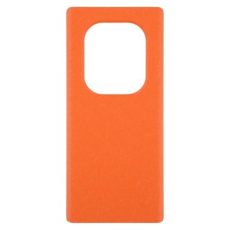 For Tecno Phantom X2 Pro AD9 Original Battery Back Cover(Orange)