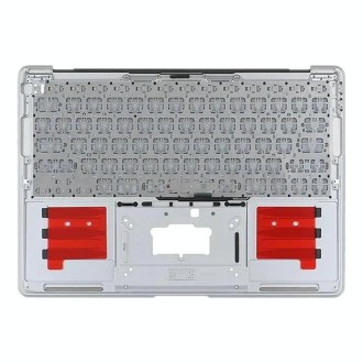 For Macbook Air 13 A2179 2020 C-side Cover + US Edition Key Board (Silver)