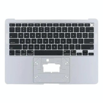 For Macbook Air 13 A2179 2020 C-side Cover + US Edition Key Board (Silver)