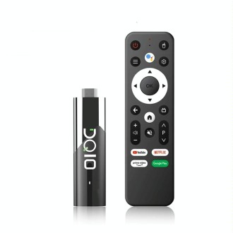 LEMFO DQ10 Allwinner H618 Quad Core ARM Cortex A53 8K HD Android TV Stick, RAM:4GB+32GB(UK Plug)