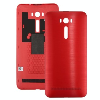 Original Brushed Texture Back Battery Cover for Asus Zenfone 2 Laser / ZE601KL (Red)