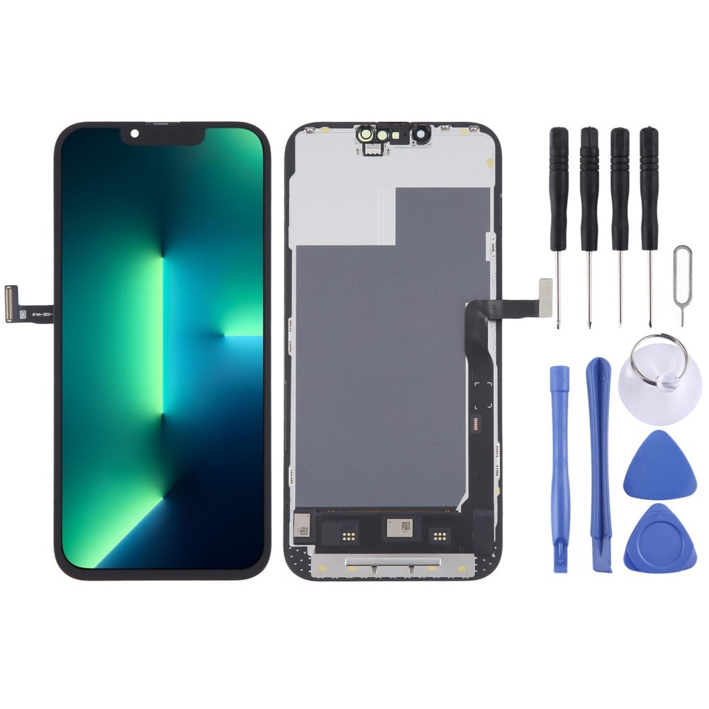 For iPhone 13 Pro Hard DD OLED LCD Screen with Digitizer Full Assembly