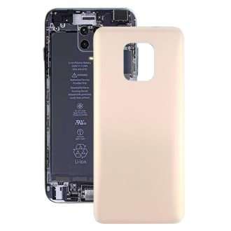 Original Battery Back Cover for Xiaomi Redmi 10X 5G / Redmi 10X Pro 5G(Gold)