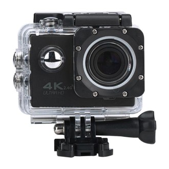 WIFI Waterproof Action Camera Cycling 4K camera Ultra Diving  60PFS Camera Helmet bicycle Cam underwater Sports 1080P Camera(Bla