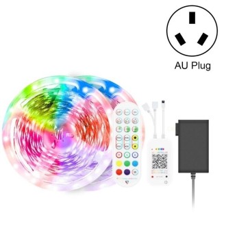 10M 300 LEDs Bluetooth Suit Smart Music Sound Control Light Strip Non-waterproof 5050 RGB Colorful Atmosphere LED Light Strip Wi