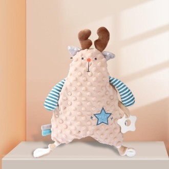 Baby Sleep Comforter Importable Plush Doll, High: 35cm(Deer)