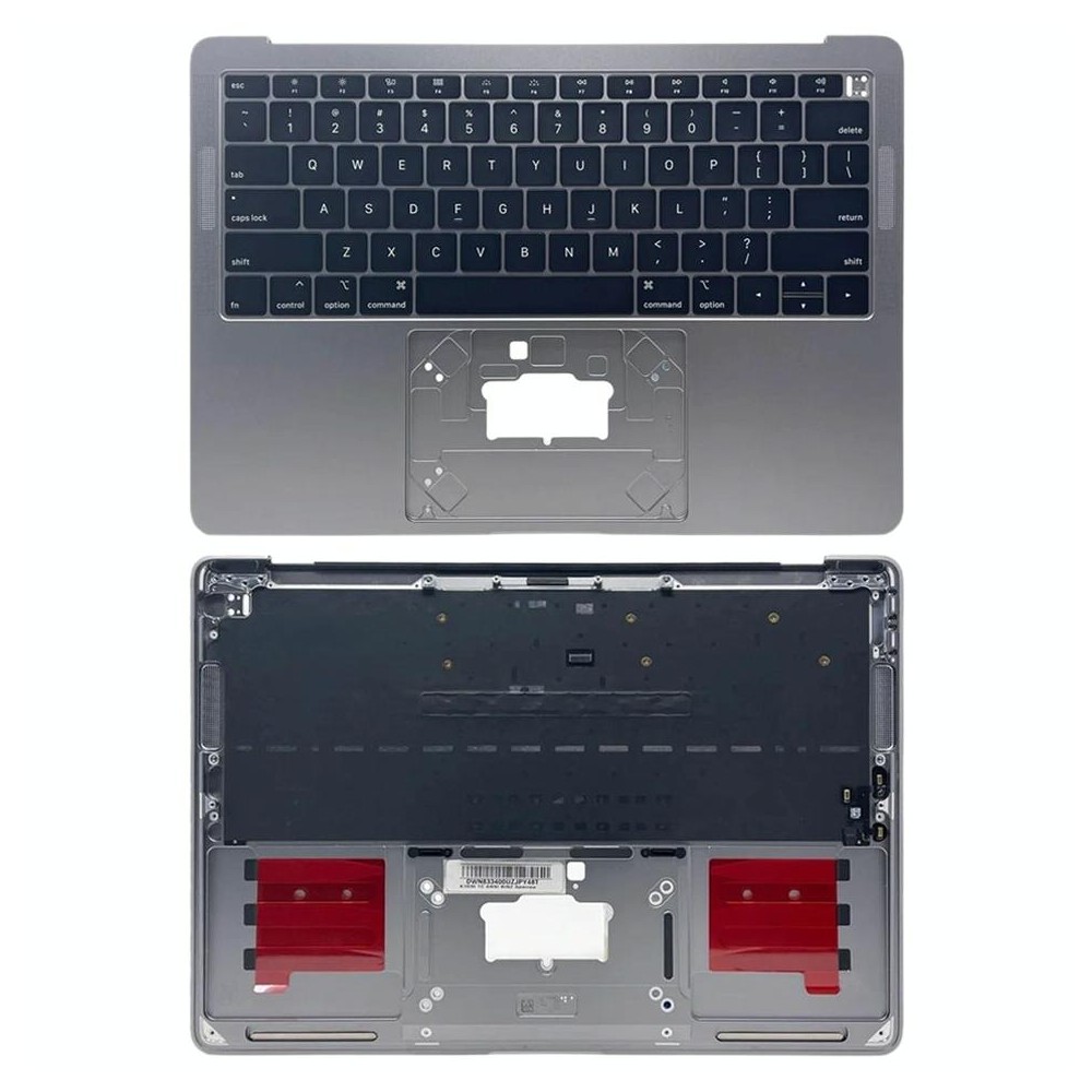 For Macbook Air 13 2020 M1 A2337 EMC3598 C-side Cover + US Edition Key Board (Grey)