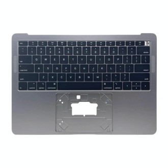 For Macbook Air 13 2020 M1 A2337 EMC3598 C-side Cover + US Edition Key Board (Grey)