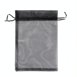 100pcs  Fruit Protection Bag Anti-insect and Anti-bird Net Bag 30 x 40cm(Black)