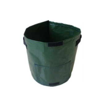 2 PCS 7 Gallons Potato Planting PE Bags Woven Fabric Bags Cultivation Garden Pots Vegetable Planting Bags Grow Bags Farm Garden 