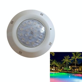 Swimming Pool ABS Wall Lamp LED Underwater Light, Power:18W(Colorful)