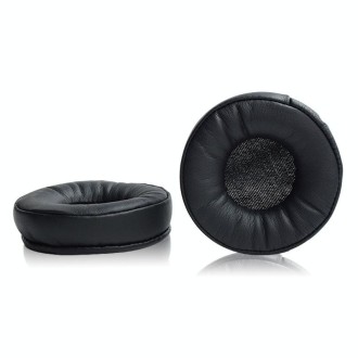 2 PCS Headphone Sponge Cover Headphone Leather Cover For Jabra Revo Wireless, Colour: Black Black Net